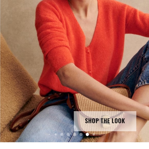 Sezane Barry Cardigan - Picture 2 of 12